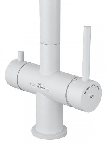 Смеситель для кухни Wonzon &amp; Woghand WW-3211-MW цвет Белый матовый