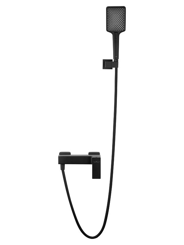 Смеситель для душа Wonzon & Woghand Cube 2.0 WW-88048068-MB цвет Черный матовый