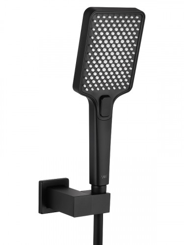 Смеситель для душа Wonzon &amp; Woghand Cube 2.0 WW-88048068-MB цвет Черный матовый