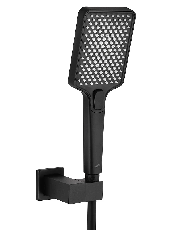 Смеситель для душа Wonzon & Woghand Cube 2.0 WW-88048068-MB цвет Черный матовый