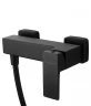 Смеситель для душа Wonzon & Woghand Cube 2.0 WW-88048068-MB цвет Черный матовый
