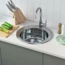 Кухонная мойка Iddis Suno 50 SUN50P0i77 Сталь