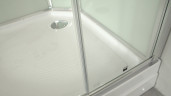 Душевая кабина Timo Premium Ilma 120х80 R ILMA102R-roof-102R-T-STILMA-T-CH/C с баней без гидромассажа