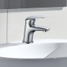 Смеситель для раковины WesnaArt Luch LUC15-210 Хром латунь