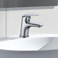 Смеситель для раковины WesnaArt Luch LUC15-210 Хром латунь