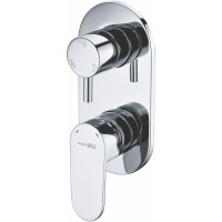 Смеситель для душа WasserKRAFT Dinkel 5871 Хром латунь встраиваемый