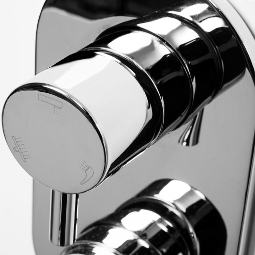 Смеситель для душа WasserKRAFT Dinkel 5871 Хром латунь встраиваемый