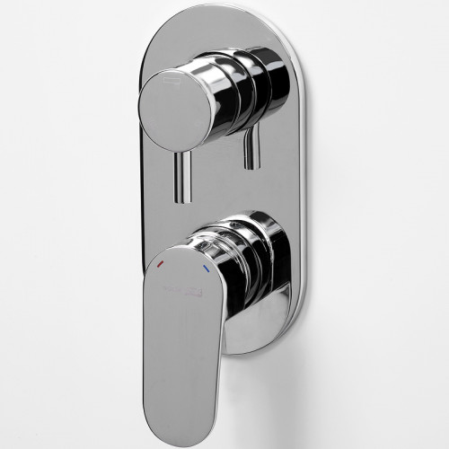 Смеситель для душа WasserKRAFT Dinkel 5871 Хром латунь встраиваемый