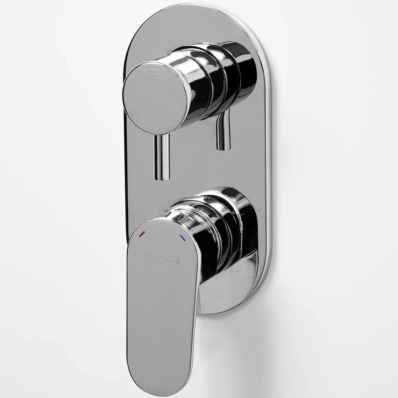 Смеситель для душа WasserKRAFT Dinkel 5871 Хром латунь встраиваемый