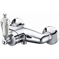 Смеситель для душа Boheme Vogue 224-SW Хром латунь на стену