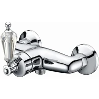Смеситель для душа Boheme Vogue 224-SW Хром латунь на стену