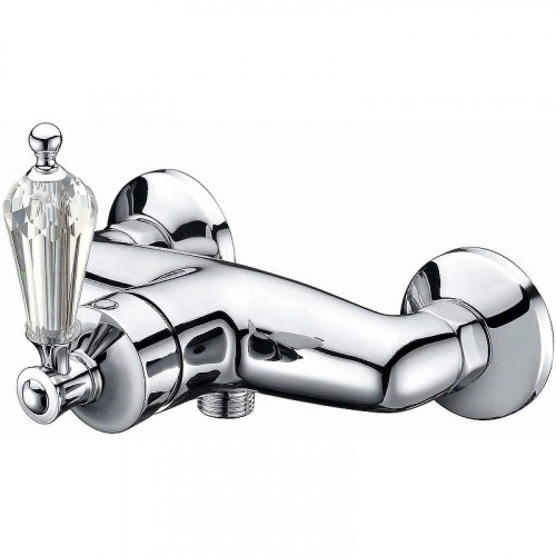 Смеситель для душа Boheme Vogue 224-SW Хром латунь на стену