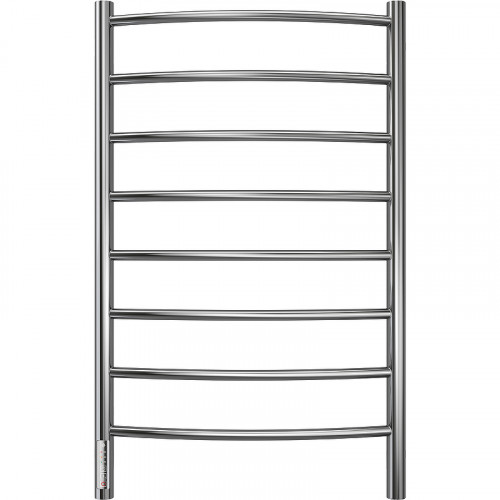 Электрический полотенцесушитель Terminus Классик П8 500х850 4670078531377 Хром нержавеющая сталь