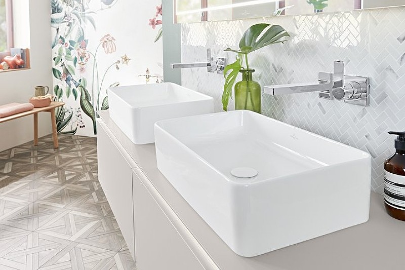 Раковина-чаша Villeroy&Boch Collaro 56 4A205601 Альпийский белый