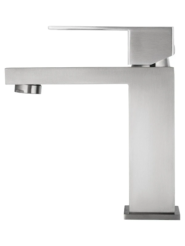 Смеситель для раковины Wonzon & Woghand WW-A40982-BS цвет Брашированный никель