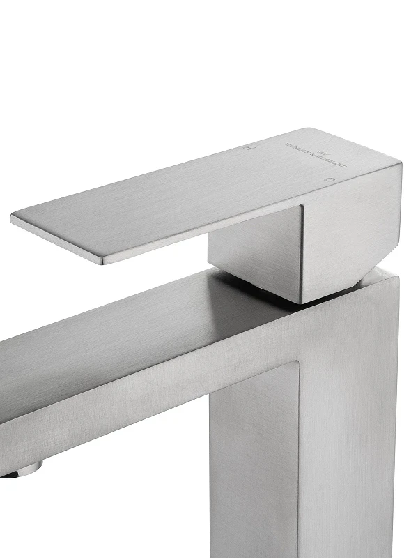 Смеситель для раковины Wonzon & Woghand WW-A40982-BS цвет Брашированный никель