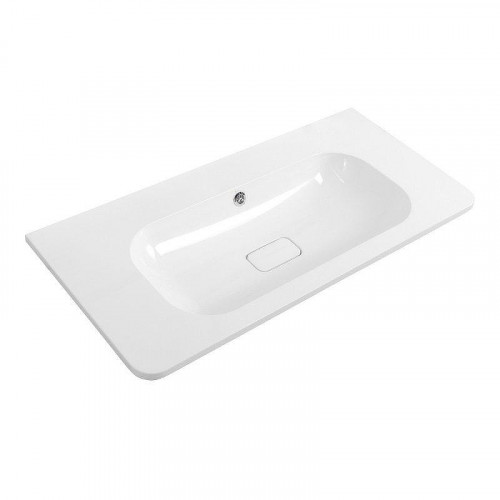 Раковина Cezares Relax 100 CZR-1000/480-LV-MR-NV-W0 цвет Белый матовый