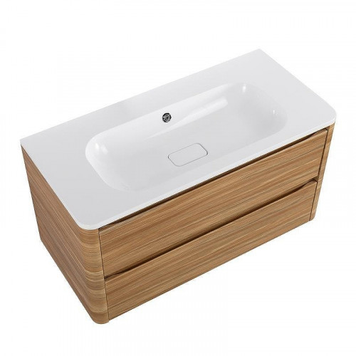 Раковина Cezares Relax 100 CZR-1000/480-LV-MR-NV-W0 цвет Белый матовый