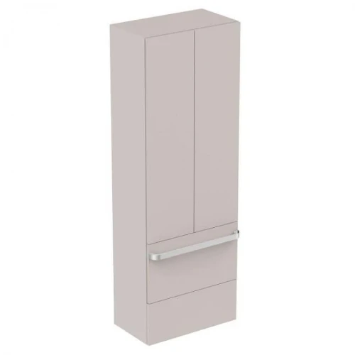 Шкаф пенал Ideal Standard Tonic II 60 R4316FC подвесной цвет Glossy light brown (Светло-коричневый глянцевый)