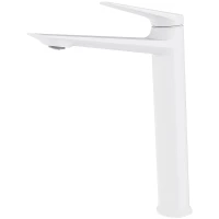 Смеситель для раковины Royce Pro RCM-120502WH Белый матовый латунь