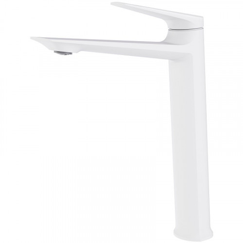 Смеситель для раковины Royce Pro RCM-120502WH Белый матовый латунь