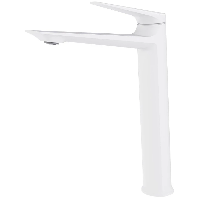 Смеситель для раковины Royce Pro RCM-120502WH Белый матовый латунь