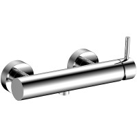 Смеситель для душа AQUAme Siena AQM6213CR Хром латунь на стену