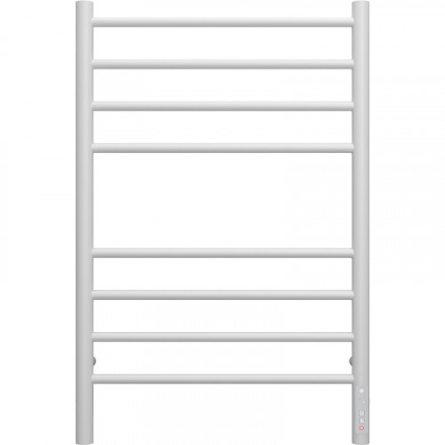 Электрический полотенцесушитель Terminus Аврора П8 500х800 КС 9003 4670078527486 Белый матовый нержавеющая сталь