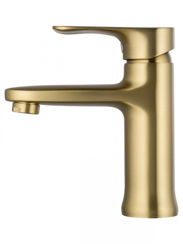 Смеситель для раковины Wonzon &amp; Woghand WW-XH-011-BG цвет Брашированное золото