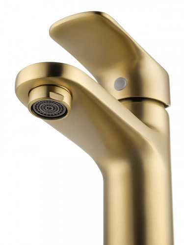 Смеситель для раковины Wonzon &amp; Woghand WW-XH-011-BG цвет Брашированное золото