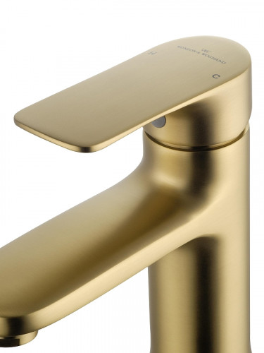 Смеситель для раковины Wonzon &amp; Woghand WW-XH-011-BG цвет Брашированное золото