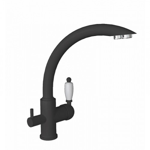 Смеситель для кухни Florentina Шале 333.25H.2113.302 цвет Антрацит