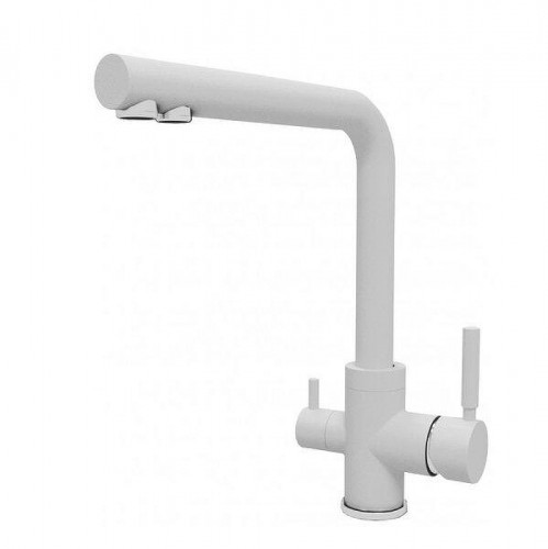 Смеситель для кухни Dr. Gans Акцент 339.06h.2123.401 цвет Белый