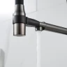 Смеситель для кухни Shevanik S378T цвет Оружейная сталь