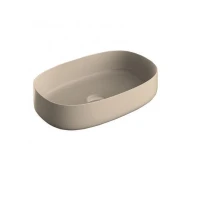 Раковина накладная Artceram Cognac 55 COL003 59 34 цвет Sand