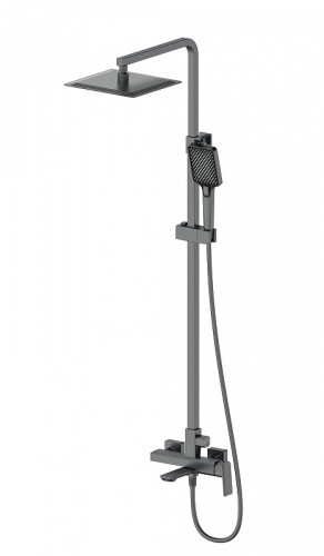 Душевая система Wonzon &amp; Woghand Diamond WW-88739011-BGM цвет Темный графит