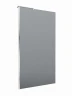 Душевая перегородка BelBagno Uno 110 UNO-L-1-TB-110-GR-Cr профиль Хром стекло тонированное