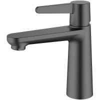 Смеситель для раковины Raglo R32.10.09 Графит матовый латунь
