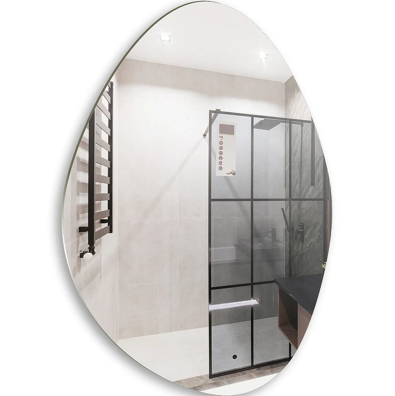 Зеркало Silver Mirrors Lucas TX 70 LED-00002970 с подсветкой с бесконтактным выключателем стекло