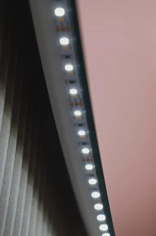 Зеркало Silver Mirrors Lucas TX 70 LED-00002970 с подсветкой с бесконтактным выключателем стекло