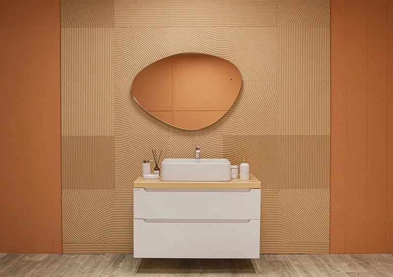 Зеркало Silver Mirrors Lucas TX 70 LED-00002970 с подсветкой с бесконтактным выключателем стекло