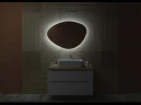 Зеркало Silver Mirrors Lucas TX 70 LED-00002970 с подсветкой с бесконтактным выключателем стекло