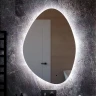 Зеркало Silver Mirrors Lucas TX 70 LED-00002970 с подсветкой с бесконтактным выключателем стекло