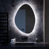 Зеркало Silver Mirrors Lucas TX 70 LED-00002970 с подсветкой с бесконтактным выключателем стекло