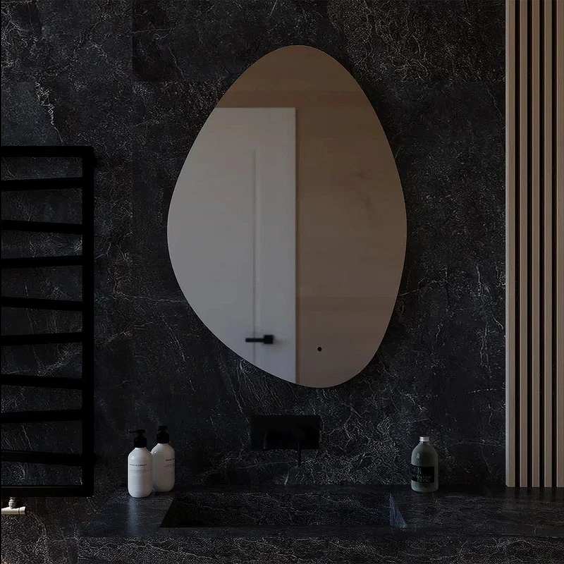 Зеркало Silver Mirrors Lucas TX 70 LED-00002970 с подсветкой с бесконтактным выключателем стекло