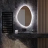 Зеркало Silver Mirrors Lucas TX 70 LED-00002970 с подсветкой с бесконтактным выключателем стекло