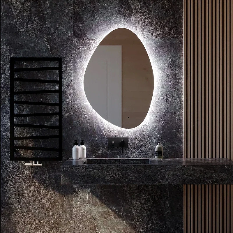 Зеркало Silver Mirrors Lucas TX 70 LED-00002970 с подсветкой с бесконтактным выключателем стекло
