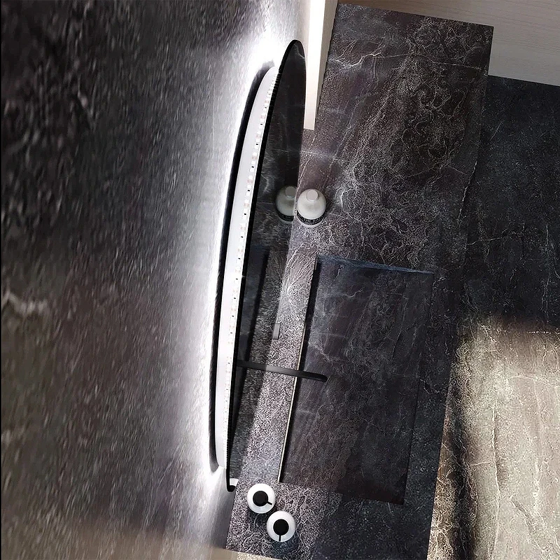 Зеркало Silver Mirrors Lucas TX 70 LED-00002970 с подсветкой с бесконтактным выключателем стекло