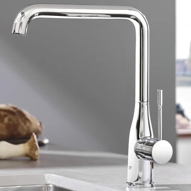 Смеситель для кухни Grohe Essence New 30269000 Хром латунь