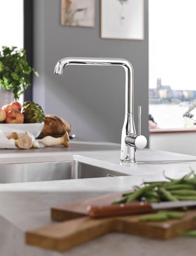 Смеситель для кухни Grohe Essence New 30269000 Хром латунь